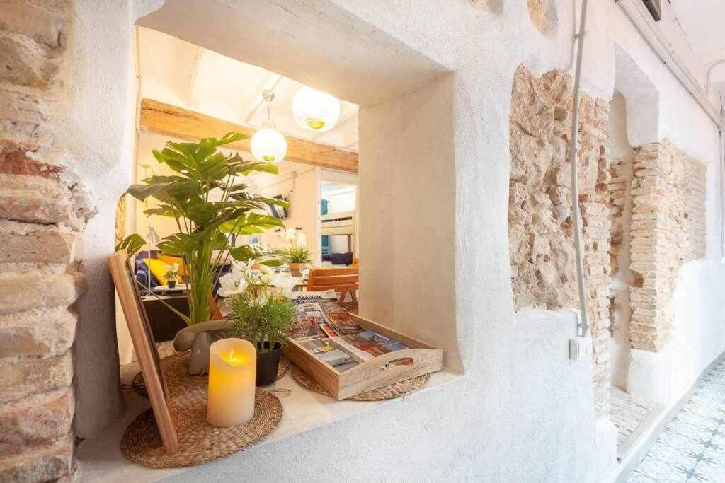 Apartament De La Susanna Old Town Mezzanine Тарагона Екстериор снимка
