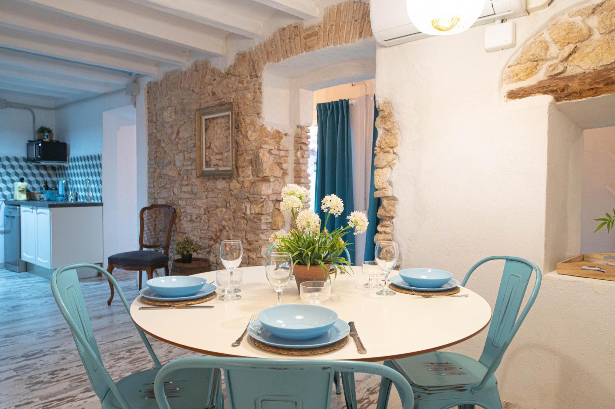 Apartament De La Susanna Old Town Mezzanine Тарагона Екстериор снимка